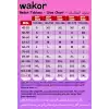 Wakor Sauna Fermuarlı Uzun Kol W4414