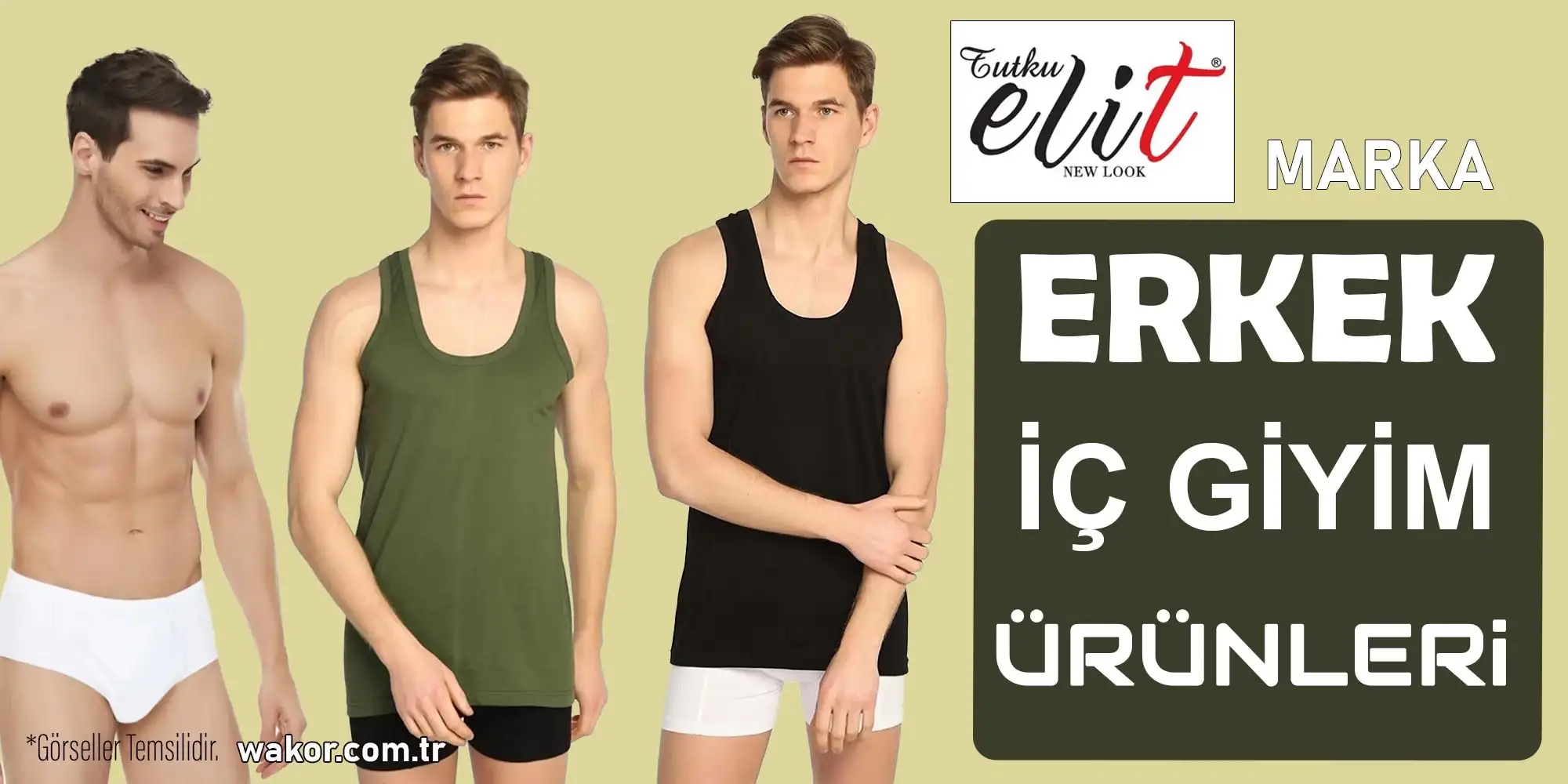 Erkek İç Giyim Elit