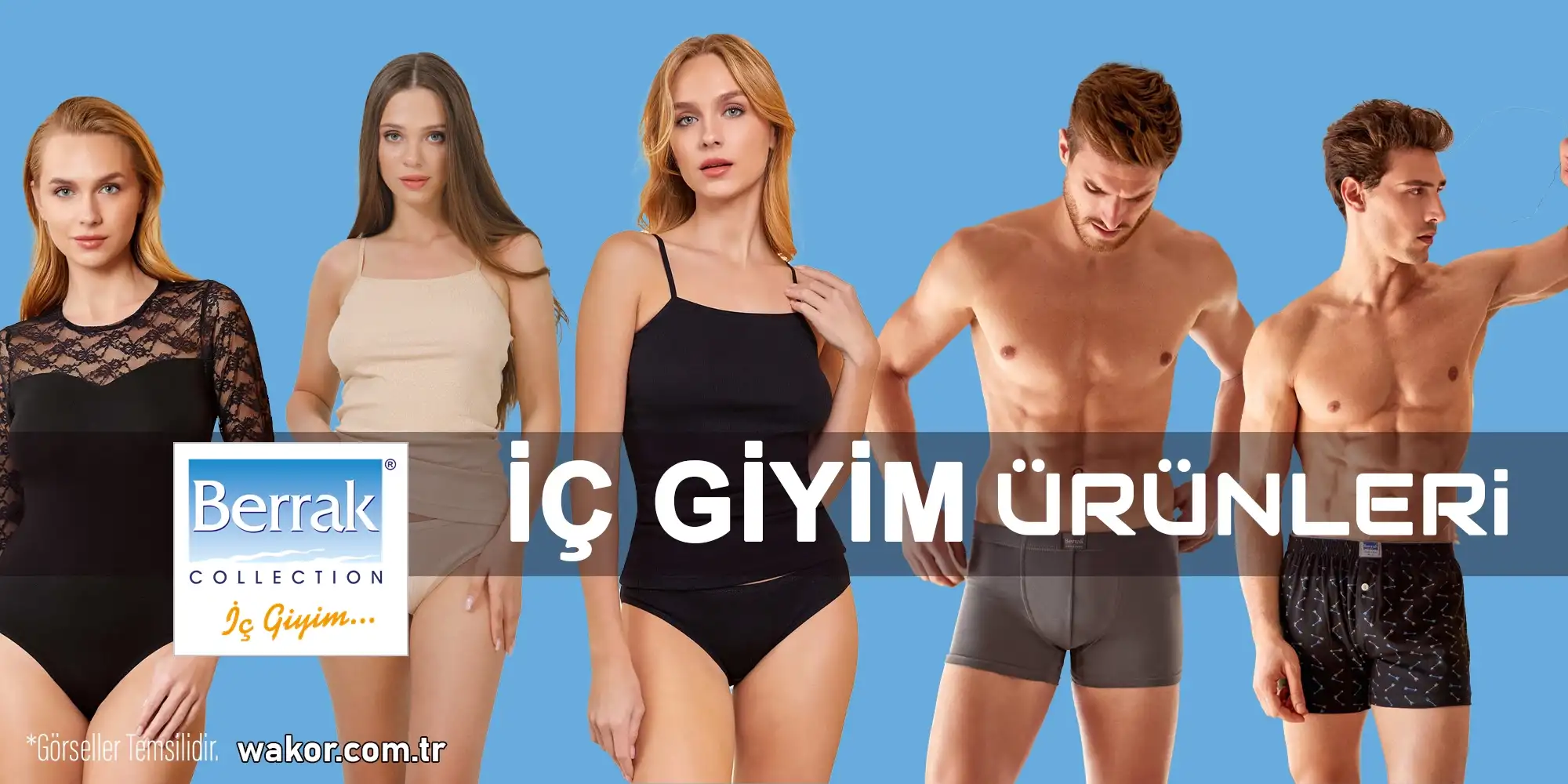 Berrak İç Giyim Ürünleri