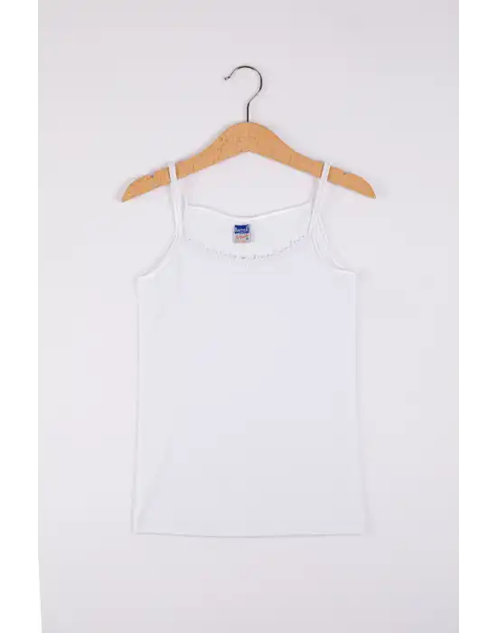 BERRAK 2505 KIZ RİBANA PAPTYA İP ASKLI ATLET