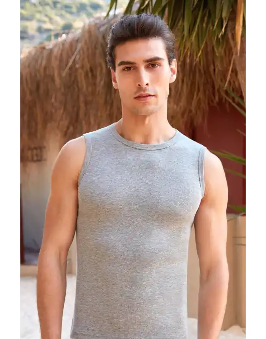 BERRAK 1013 RİBANA ERKEK KOLSUZ BADİ RENKLİ (RESİMLİ PAKET)