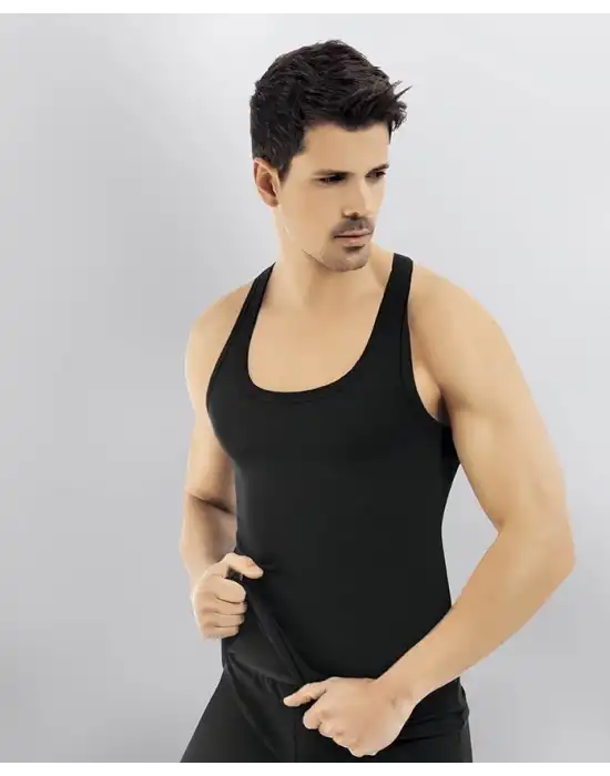 Kota Geniş Askılı Erkek Atlet