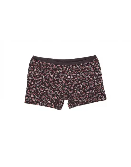 Kota Bayan Baskılı Şort