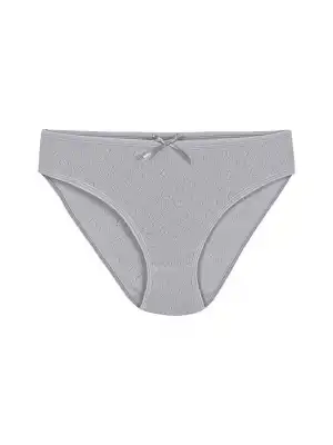 Yıldız Ribana Kalpli Bikini Gri