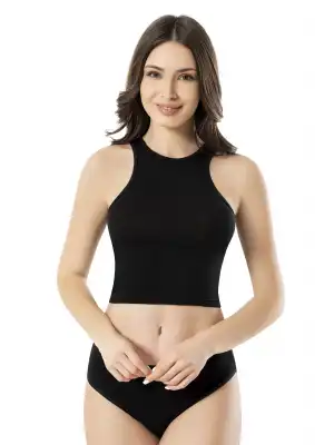 Kota Bayan Geniş Askılı Modelli Krop