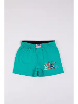 BERRAK 1556 RENKLİ ÇOCUK BOXER SHORT