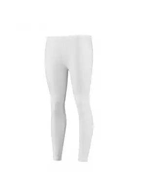 Yıldız Likralı Uzun Tayt Beyaz