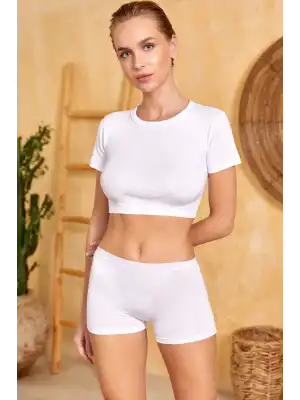 BERRAK 2100 LİKRALI SÜPREM BAYAN BOXER SHORT (RESİMLİ PAKET)