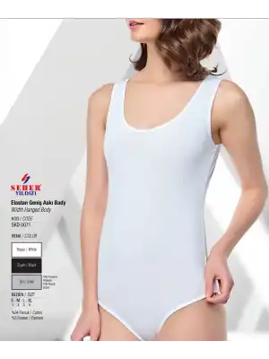 Seher Bayan Geniş Askı Bady