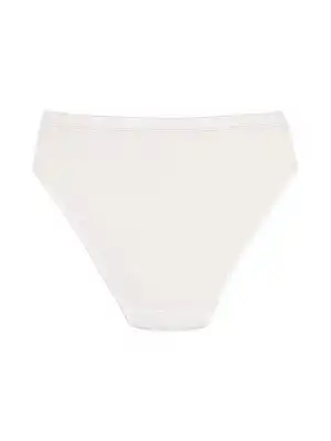 Yıldız Bambu Kemerli Bikini Ekru