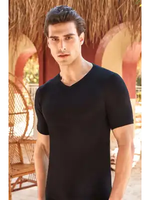 BERRAK 1037 ERKEK MODAL V YAKA ATLET (RESİMLİ PAKET)