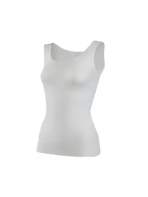 Yıldız Likralı Geniş Askılı Biyeli Atlet Ekru