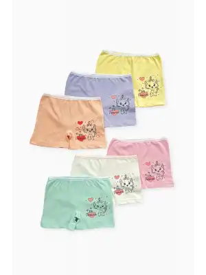 BERRAK 5618 KIZ ÇOCUK BOXER