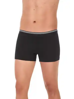 Yıldız Likralı Formen Boxer Siyah