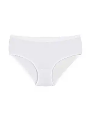 Yıldız Ribana Çizgili Biyeli Bato Beyaz