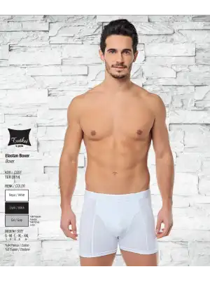 Tutku Erkek Elastan Boxer