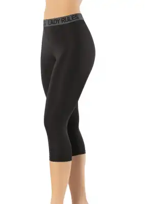 Kota Bayan Yüksek Bel Modelli Disko Kapri Tayt