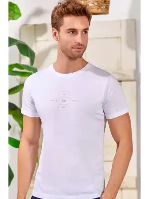 BERRAK 4108 ERKEK T-SHİRT