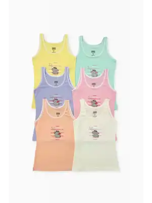 BERRAK 5612 KIZ ÇOCUK GENİŞ ASKILI ATLET