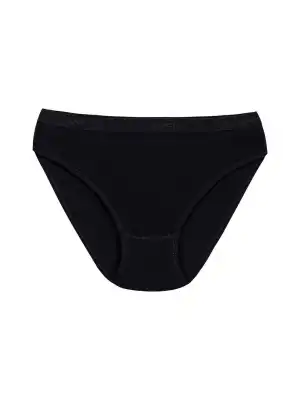 Yıldız Ribana Kemerli Bikini Siyah