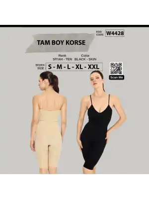 WAKOR TAM BOY KORSE W4428