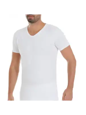 Yıldız Ribana V Yaka Fanila Beyaz