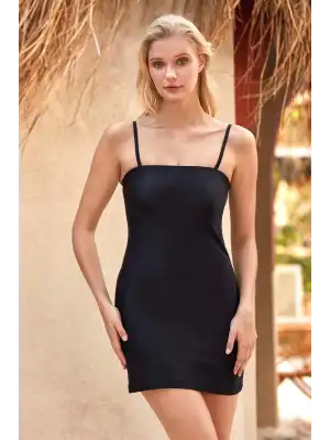 BERRAK 11001 STRAPLEZ KOMBİNEZON