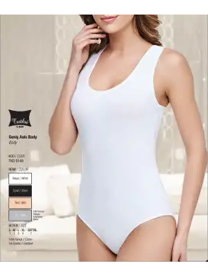 Tutku Bayan Geniş Askı Bady