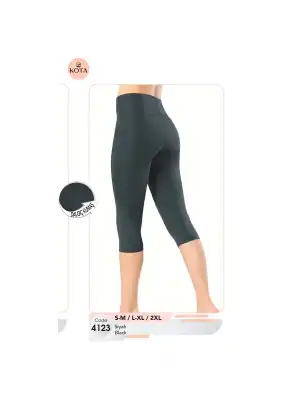 Kota Bayan Modelli Dalgıç Kapri Tayt