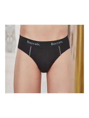 BERRAK 1065 ERKEK LİKRALI STRECH SLİP (RESİMLİ PAKET)