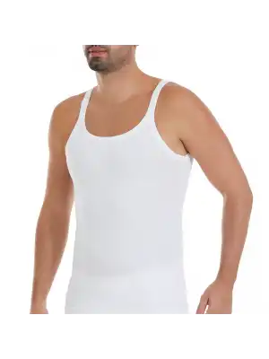 Yıldız Kaşkorse Likralı Badi Atlet Beyaz