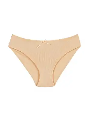 Yıldız Likralı Kaşkorse Bikini Ten