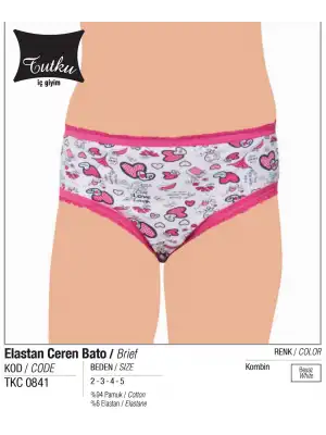 Tutku Kız Elastan Ceren Bato