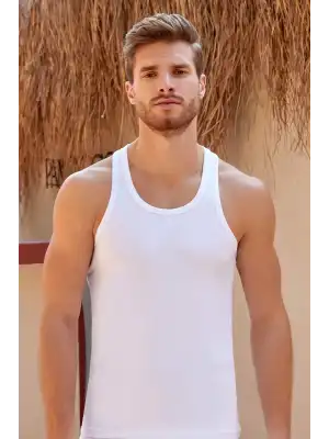 BERRAK 1029 ERKEK RAMBO ATLET ELASTAN (RESİMLİ PAKET)