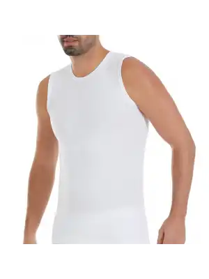 Yıldız Modal Sıfır Kol Atlet Beyaz