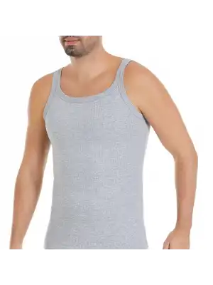 Yıldız Kaşkorse Likralı Badi Atlet Gri