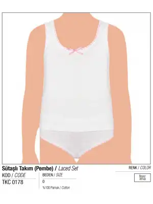 Tutku Kız Sütaşlı Takım