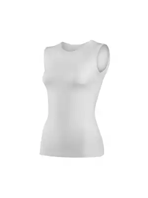 Yıldız Likralı Sıfır Kol Atlet Beyaz