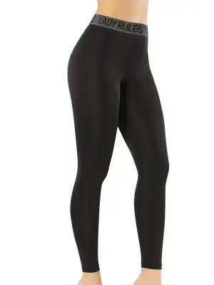 Kota Bayan Yüksek Bel Modelli Disko Tayt