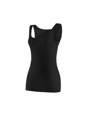 Yıldız Süper İnce Geniş Askılı Atlet Siyah