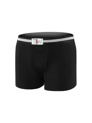 Yıldız Çocuk Ribana Boxer Siyah
