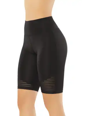 Kota Bayan Yüksek Bel Modelli Disko Diz Üstü Tayt