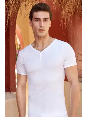 BERRAK 1045 KAŞKORSE ERKEK TSHIRT (RESİMLİ PAKET)