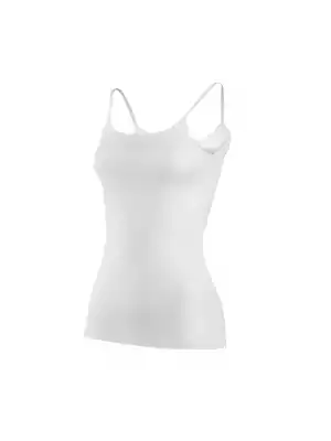 Yıldız Süper İnce İp Askılı Atlet Beyaz