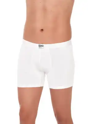 Yıldız Bambu Boxer Beyaz