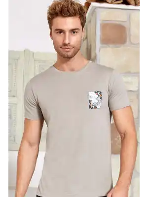 BERRAK 4104 ERKEK T-SHİRT