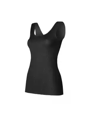 Yıldız Ribana Kazayağı Geniş Askılı Atlet Siyah