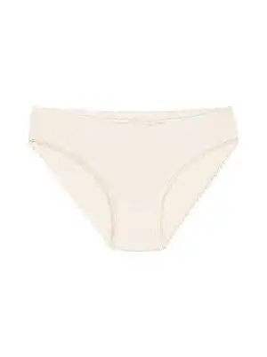 Yıldız Modal Dantelli Bikini Ekru