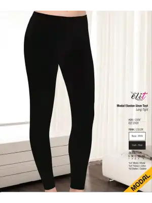 Elit Bayan Modal Elastan Uzun Tayt