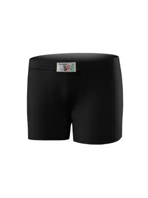 Yıldız Çocuk Modal Boxer Siyah